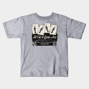 Vintage Buenos Aires Argentina Jazz Club Kids T-Shirt